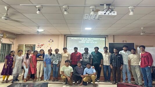 RAS Major Project Group photo